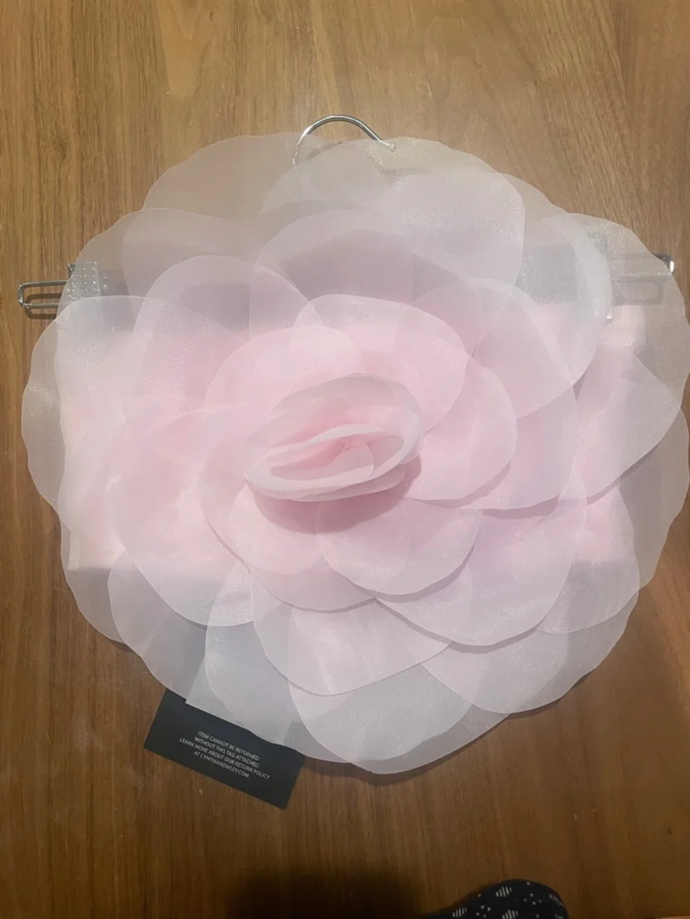 Cynthia Rowley Strapless Bandeau Style Top - Picture 4 of 6